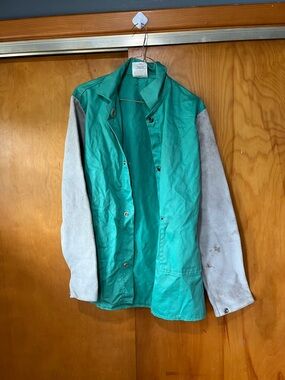 SparkGuard Flame Resistant Welders Jacket